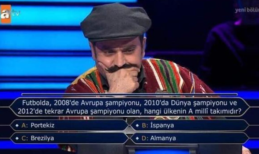 Ozan Dertlipolat Kim Milyoner Olmak İster Yarışmasına Damga Vurdu