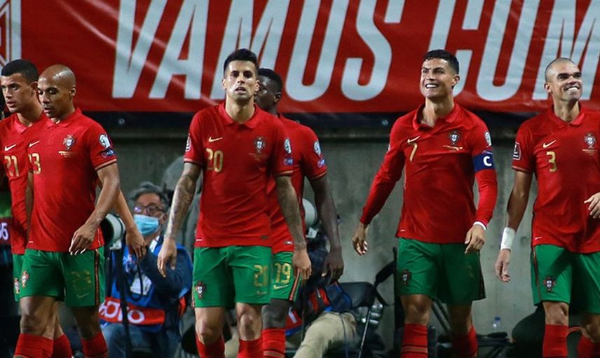 A Milli Takım'ın Dünya Kupası Elemeleri Play- Off'undaki Rakibi Portekiz Oldu!