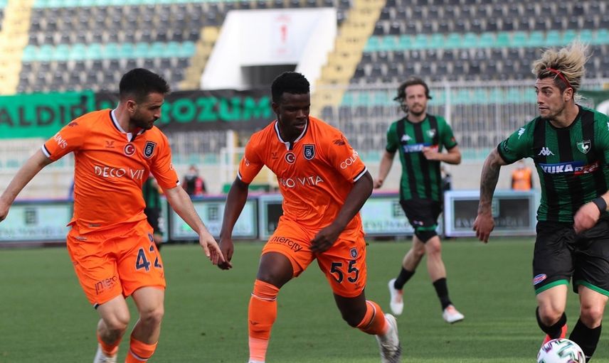 Çaykur Rizespor Başakşehir'den Carlos Ponck'u Kiralık Olarak Transfer Etti!