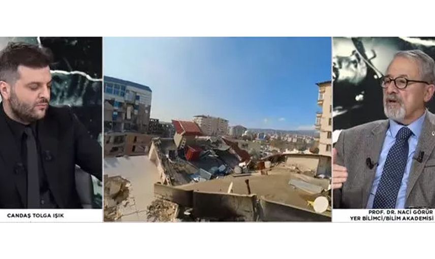 Naci Görür yayında bakkal hesabı yaptı! İstanbul'un neredeyse yarısı yok olacak