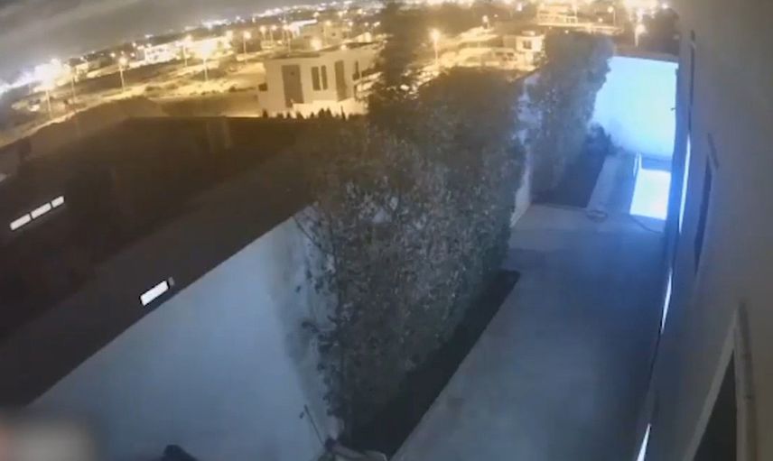 Binlerce kişinin hayatını kaybettiği Fas depreminde mavi gizemli ışık görüldü