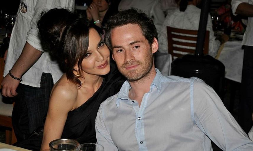 Hande Ataizi ve Benjamin Havrey