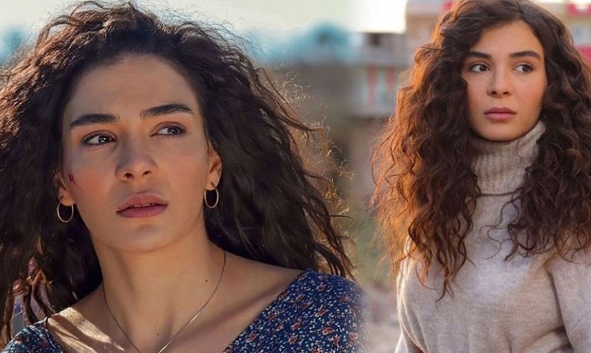 Destan Dizisinin Ebru Şahin’inin Estetiksiz Hali