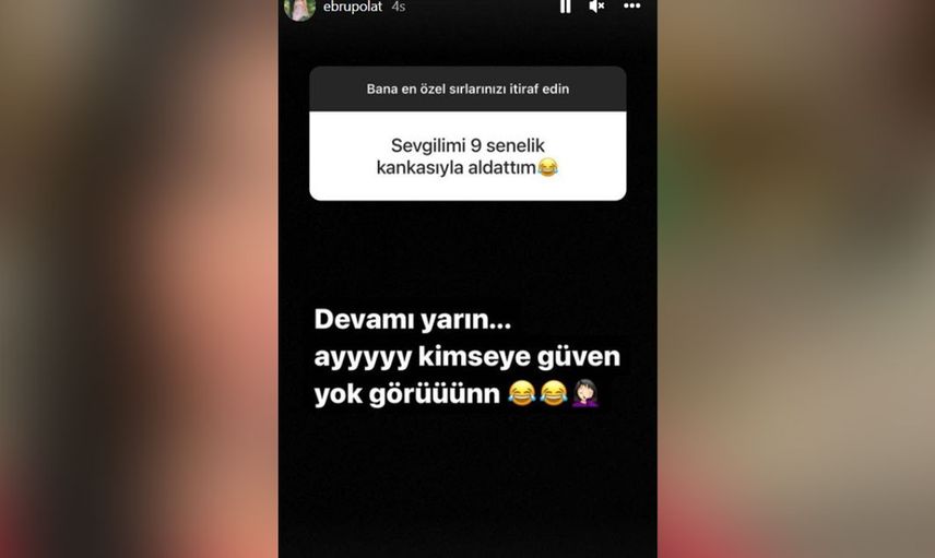 Ebru Polat yine yaptı yapacağını sosyal medyada paylaştı! 'Evli birinden hamileyim...'
