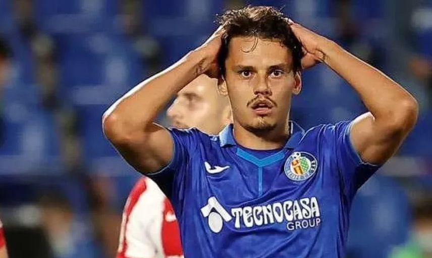 A Milli Takım'ın Getafeli Futbolcusu Enes Ünal Granada'ya Gol Attı!