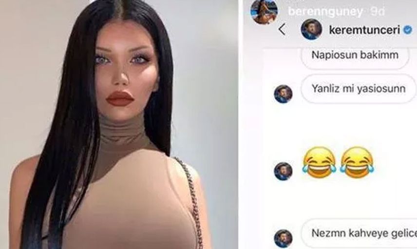 Cinsiyet değiştirmişti! Futbolcuların mesajlarını ifşa eden Beren Güney son hali ile herkesi şoke etti plastik bebek olmuş!