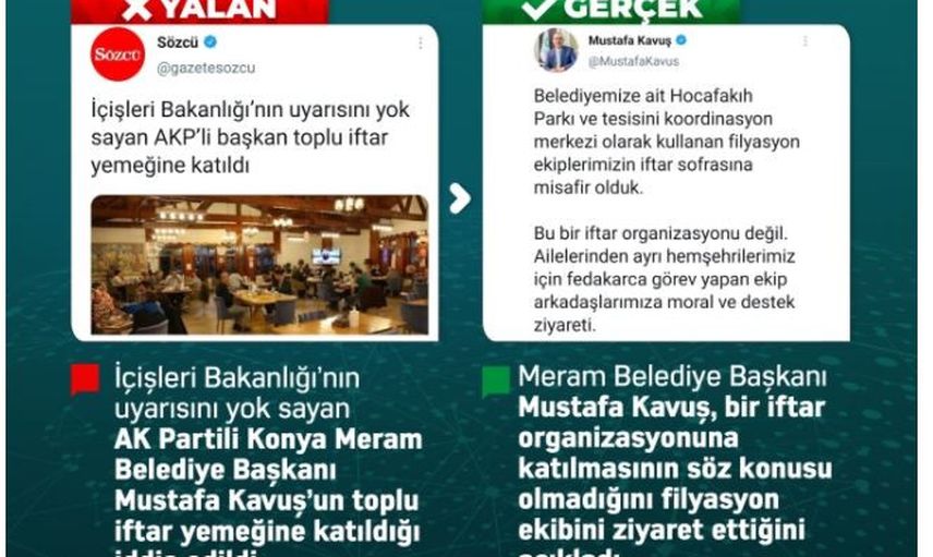 Gündemdeki Yalan ve Gerçek Haberler