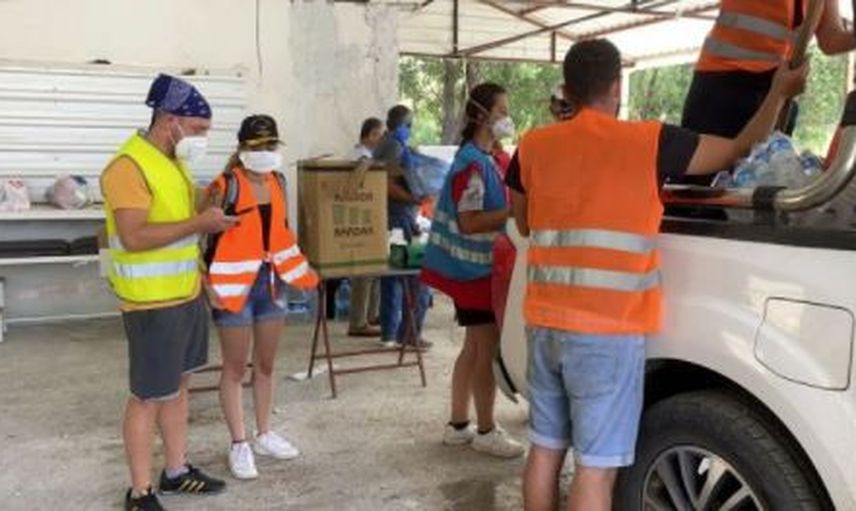 Oyuncu Furkan Kızılay'dan Alkışlanacak Hareket! Canla Başla Destek Oluyor