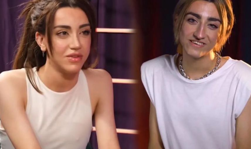 Mika Raun'dan yeni bir rezillik! Bacağını açıp verdiği poz yüzleri kızarttı