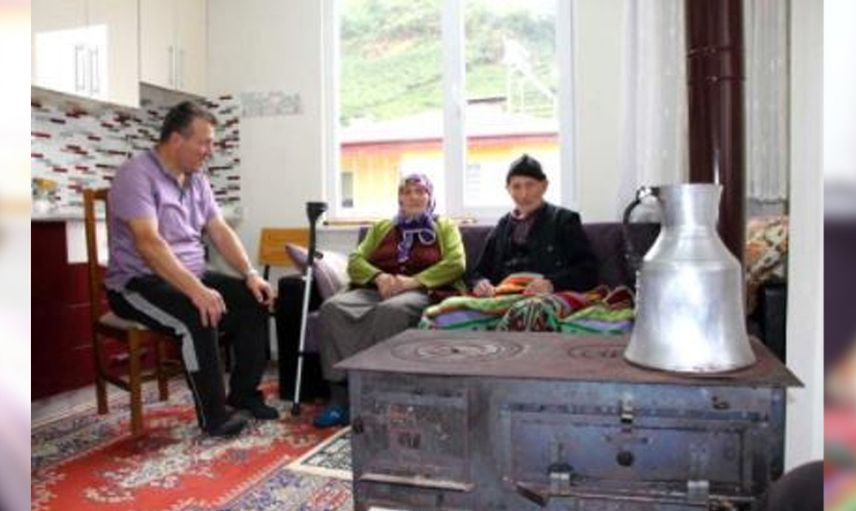 Trabzon'da 110 yaşındaki dursun ali dede uzun yaşamanın sırrını açıkladı