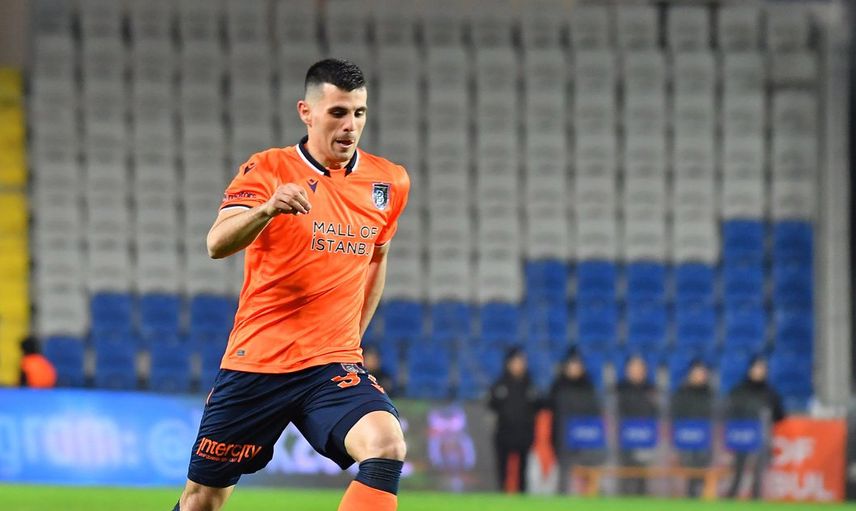 Göztepe Medipol Başakşehir'den Danijel Aleksic'i Transfer Etmek İstiyor!