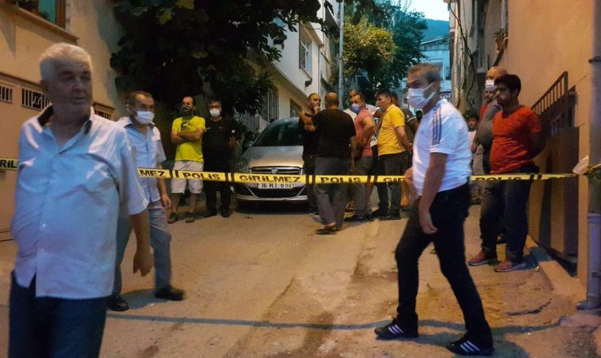 Bursa'da Ağabeyi ve Kardeşin Tartışması Kanlı Bitti