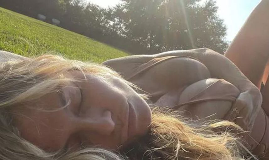 Ünlü Manken Heidi Klum Kocası Tom Kaulitz’a Soyundu!