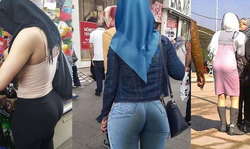 Sokak ortasında davranışlarıyla taktığı başörtüsüne halel getiren kişiler