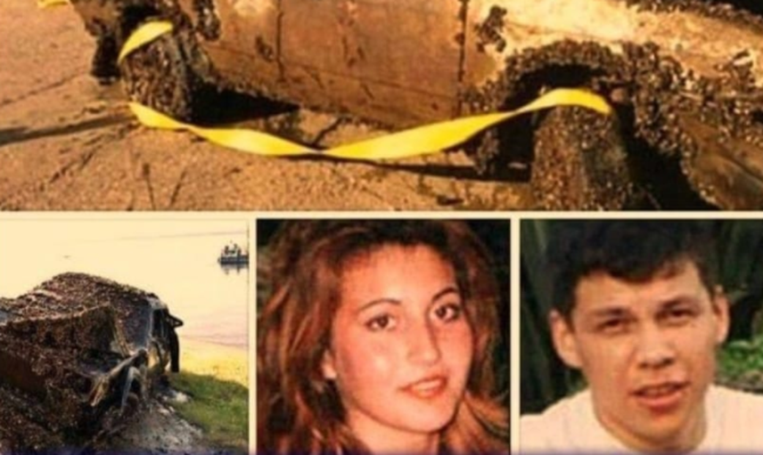 Yıllar Önce Kaybolan Çiftin Cesedi Nehrin Dibinden Çıktı