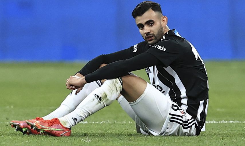Beşiktaş'tan Rachid Ghezzal Açıklaması