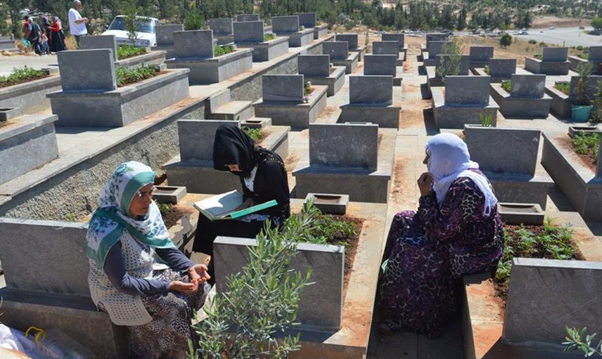 Ölen kişinin kabrine ziyarete gittiğimizde ne olur?
