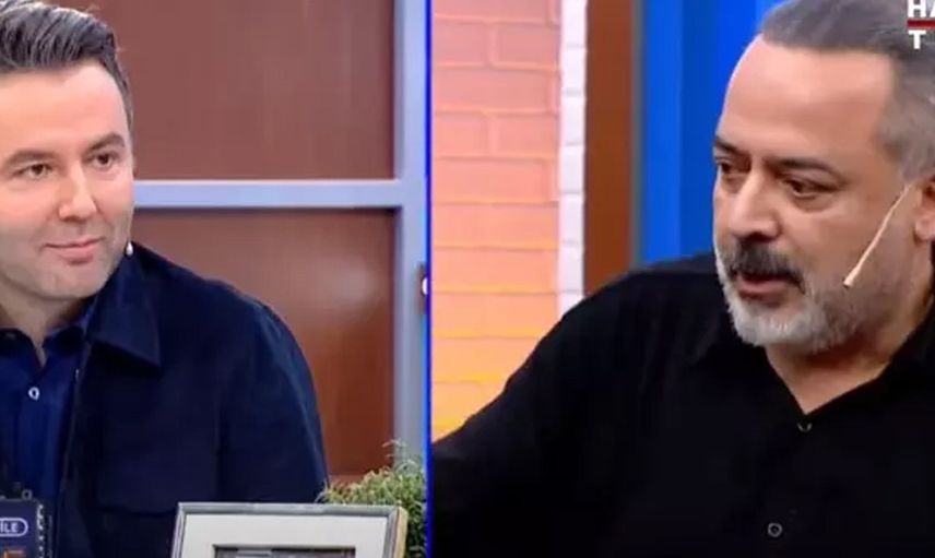 Kolpaçino'nun yıldız isimleri canlı yayında birbirine girdi: Mehmet Akif Ersoy müdahale edemedi!