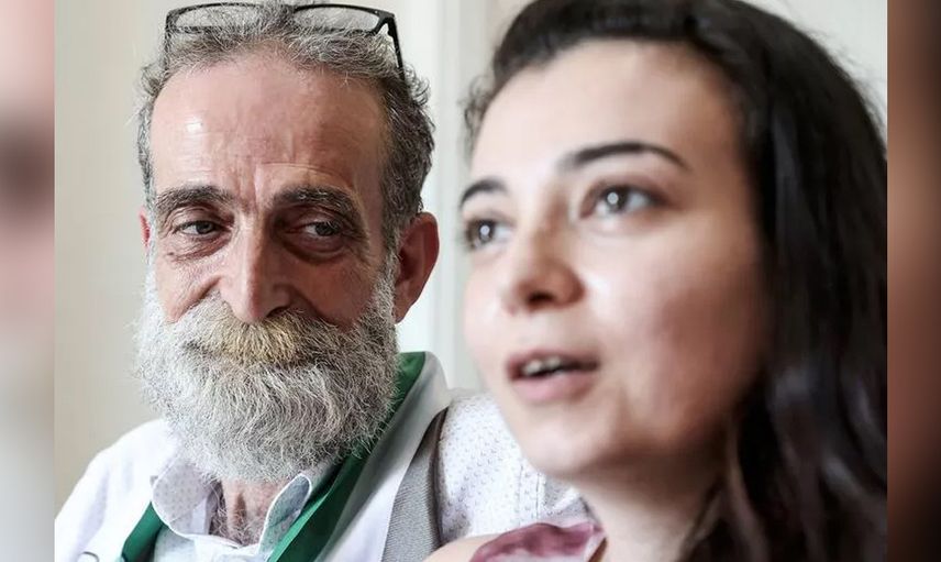 Birbirlerini 12 yıldır göremeyen Suriyeli baba ve kızı İstanbul'da buluştu