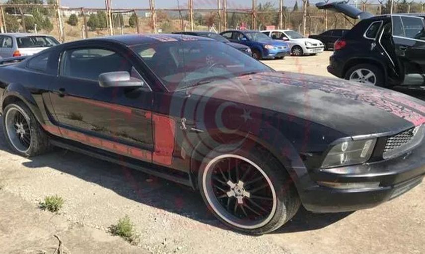 2005 Model Ford Mustang