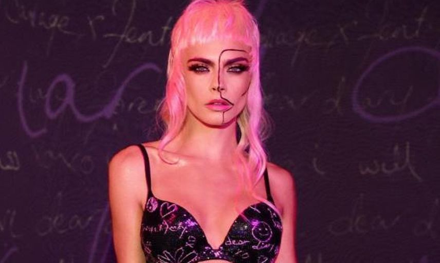 Podyumların asi kızı Cara Delevingne öyle mahrem şeyler itiraf etti ki!