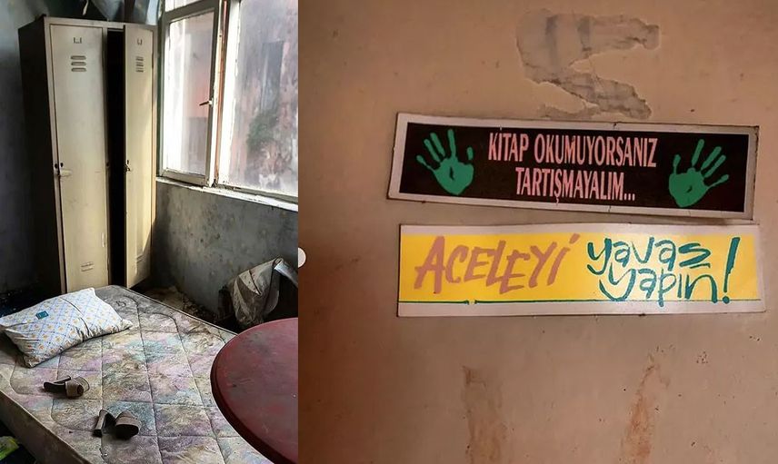 Bir zamanların genelev sokağı Zürefa Sokak bakın şimdi ne halde