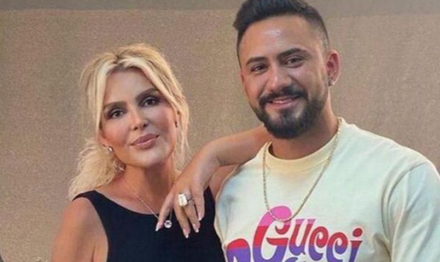 Yeni aşkını buldu