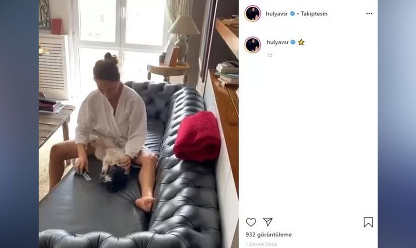 Son paylaşımı olay yarattı