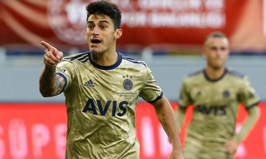 Fenerbahçe'den Ayrılan Diego Perotti'den Dikkat Çeken Açıklama!