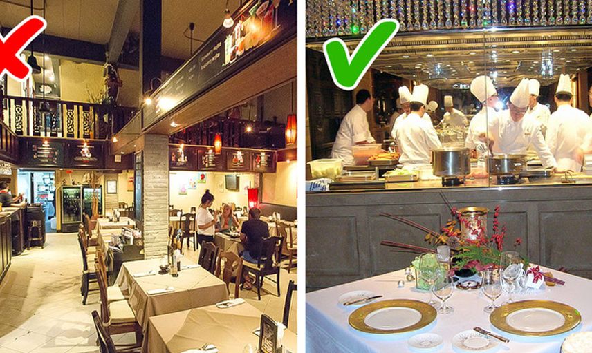 Kafelerin ve restoranların karanlık sırları