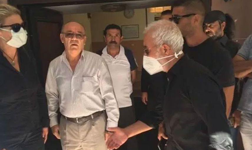 Ali Sürmeli'nin cenazede zor anları! Acıya daha fazla dayanamadı sevenleri yıkıldı