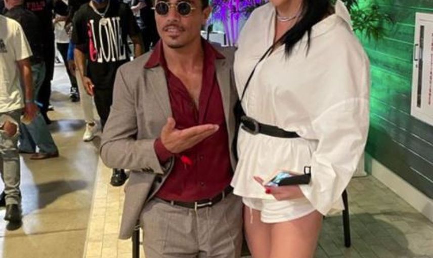 Adriana Lima’dan Nusret Gökçe Paylaşımı
