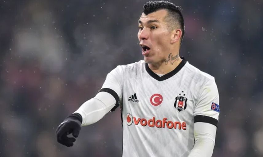 Beşiktaş'ın Eski Yıldızı Gary Medel'e Ölüm Tehditleri Geliyor!