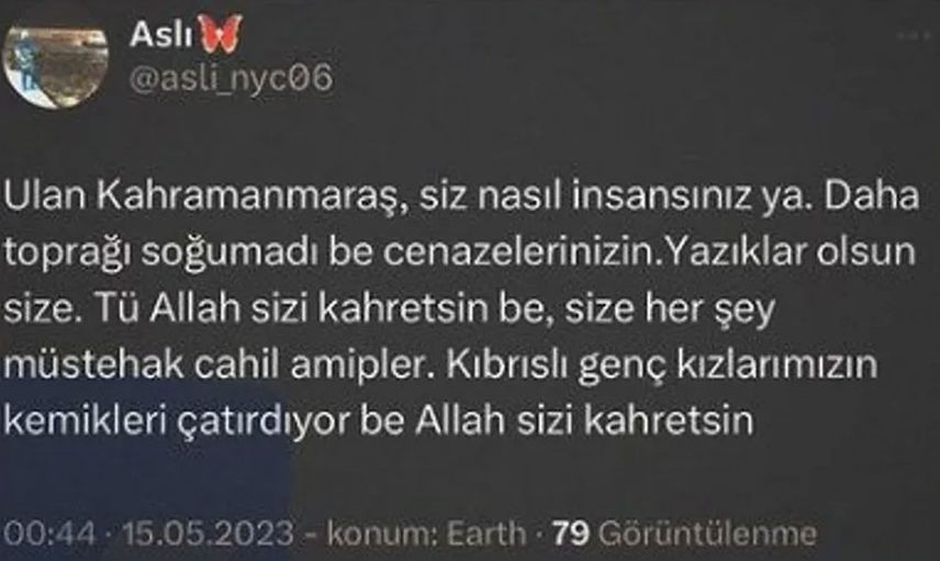 Sosyal medyada insanlık dramı: Seçimi kazanamayan CHP’liler depremzedeleri hedef aldı
