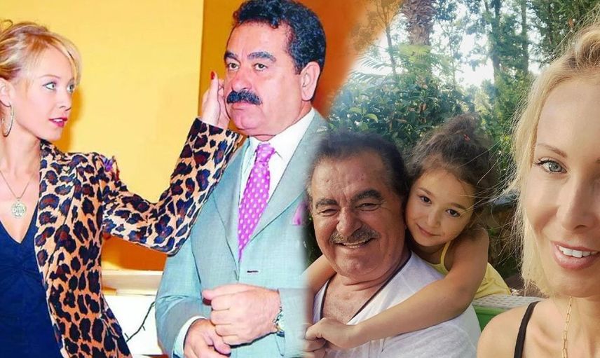 İbrahim Tatlıses'in eski karısı  Ayşegül Yıldız, İmparator ile ilgili çarpıcı açıklamalar yaptı