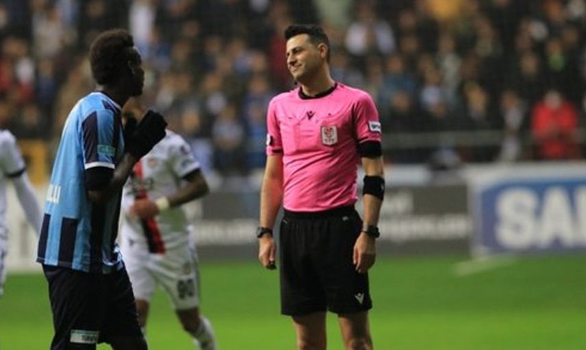 Adana Demirspor - Beşiktaş Maçını Hakemi Ali Şansalan'dan Açıklamalar Geldi!