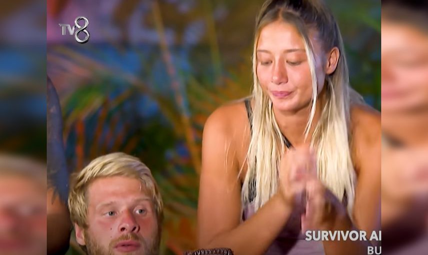 Survivor Aleyna'nın annesinden uyarı gelmişti: Yunus Emre ve Aleyna'nın samimiyeti yine ceza yedi!