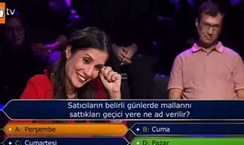 Kim Milyoner Olmak İster'de kadın öyle bir soruyu bilemedi ki izleyenlere saç baş yoldurttu: Buckingham Sarayı’nda mı yaşıyorsun?