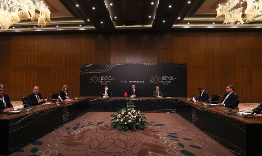 Diplomasi trafiği Antalya'da da devam edecek