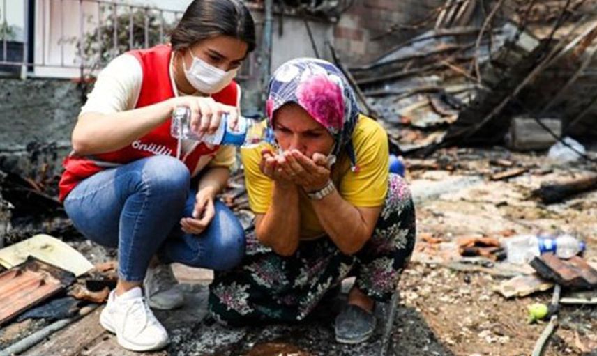 Millet El Ele! Orman Yangıları İçin Türkiye Seferber Oldu