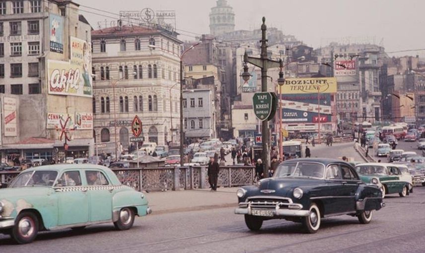 İstanbul 1965'te Nasıldı? İşte Eski İstanbul Fotoğrafları