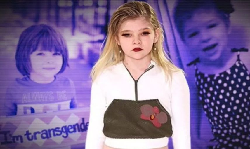 Cinsiyet değiştiren en genç model
