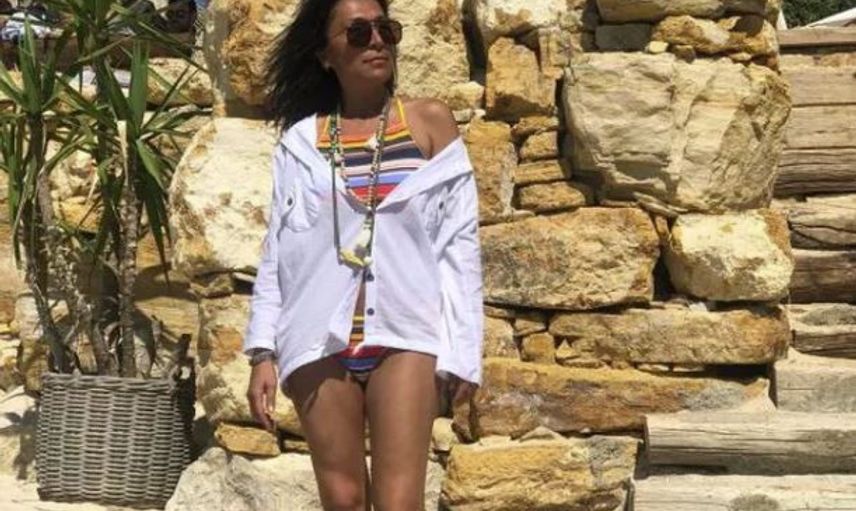 Asuman Dabak Yine Yaptı Yapacağını! Bikinili Pozlarıyla Sosyal Medyayı Salladı