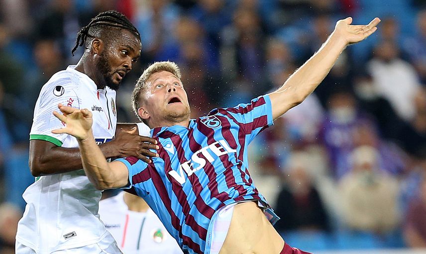 Trabzonspor'un Yıldızı Andreas Cornelius'tan Süper Lig Açıklaması!