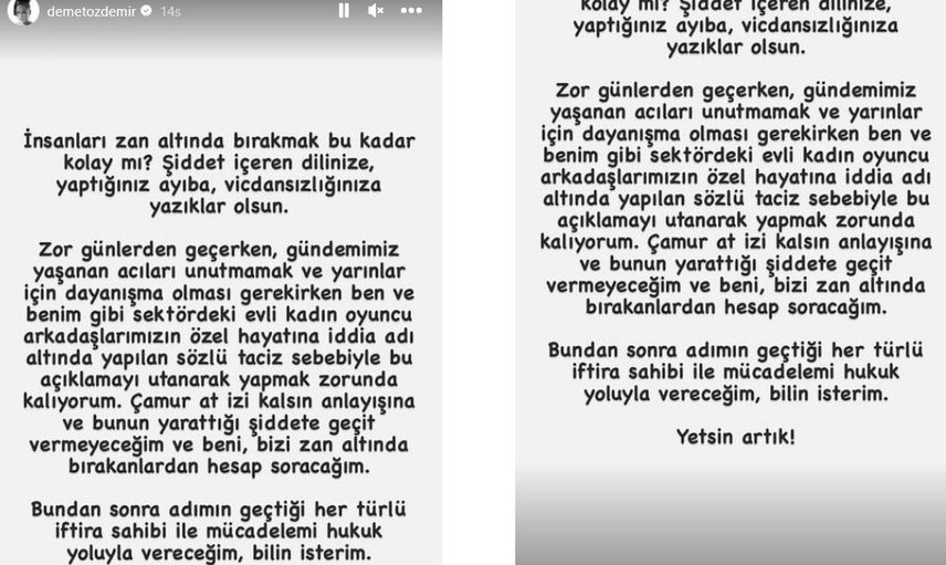 Demet Özdemir öfkeden deliye döndü: Hepsini tek tek mahkemeye vereceğim