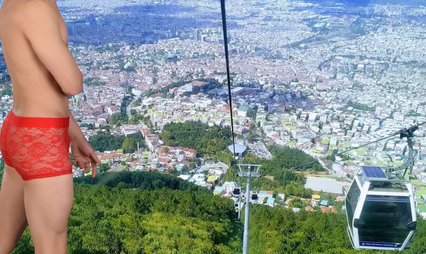 Libido katili boxerlar! Bu gözler bunu da mı görecekti dedirten dantelli boxerlar artık piyasada!