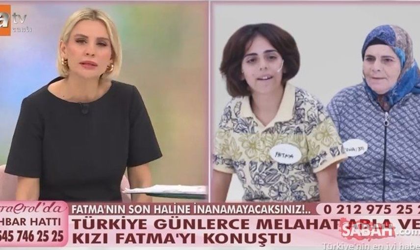 TikTok'ta canlı yayın açan Ahmet ve zihinsel Engelli Fatma, Esra Erol'un programında yalanlarını tek tek açıkladı