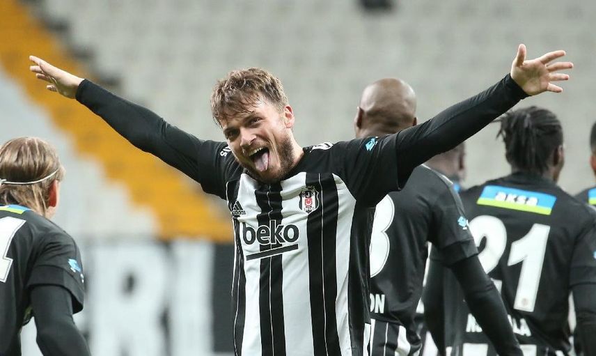 Beşiktaş'ta Adem Ljajic Kadro Dışı Bırakıldı!