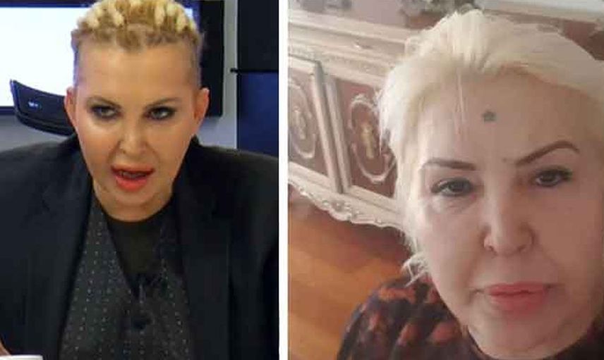 Seyhan Soylu yine yaptı yapacağını! Özge Ulusoy'un göğüslerine Ahmet Çakar imzası attı görenler kahkahaya boğuldu