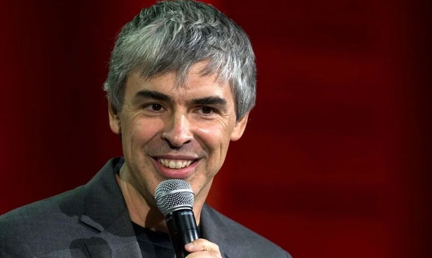 LARRY PAGE